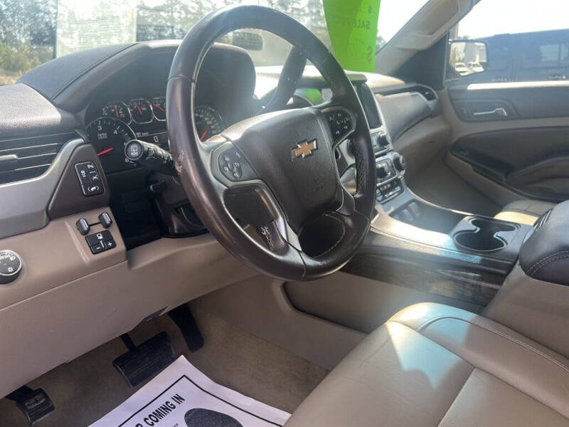 2016 Chevrolet Tahoe LT