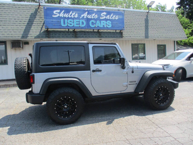 2015 Jeep Wrangler Sport