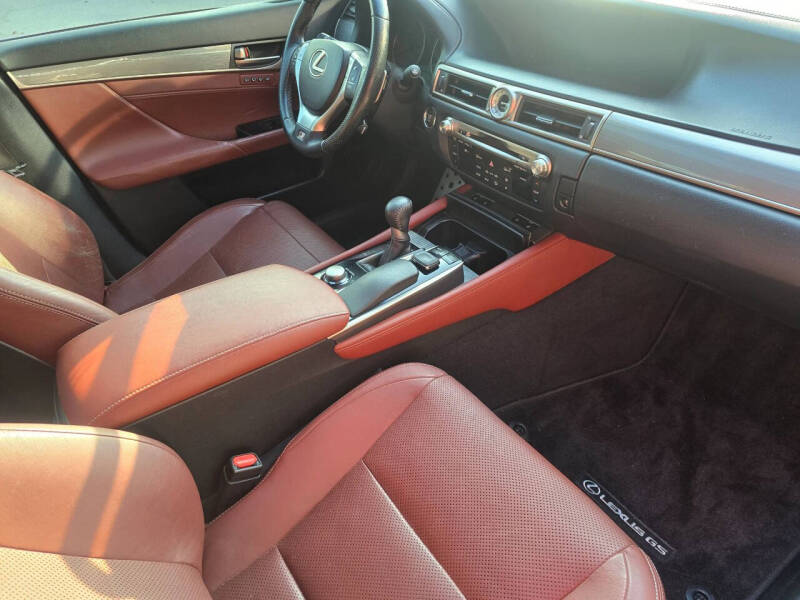 2015 Lexus GS 350 Crafted Line