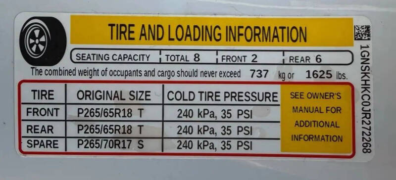 2018 Chevrolet Suburban LT