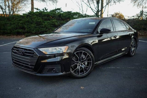 2021 Audi A8 L quattro 55 TFSI