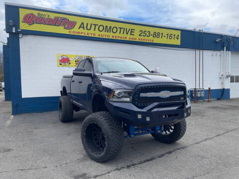 2015 RAM 1500 for sale at QUALITY AUTO RESALE in Puyallup WA