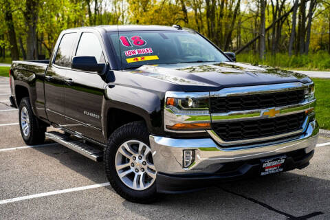 2018 Chevrolet Silverado 1500 for sale at Nissi Auto Sales in Waukegan IL