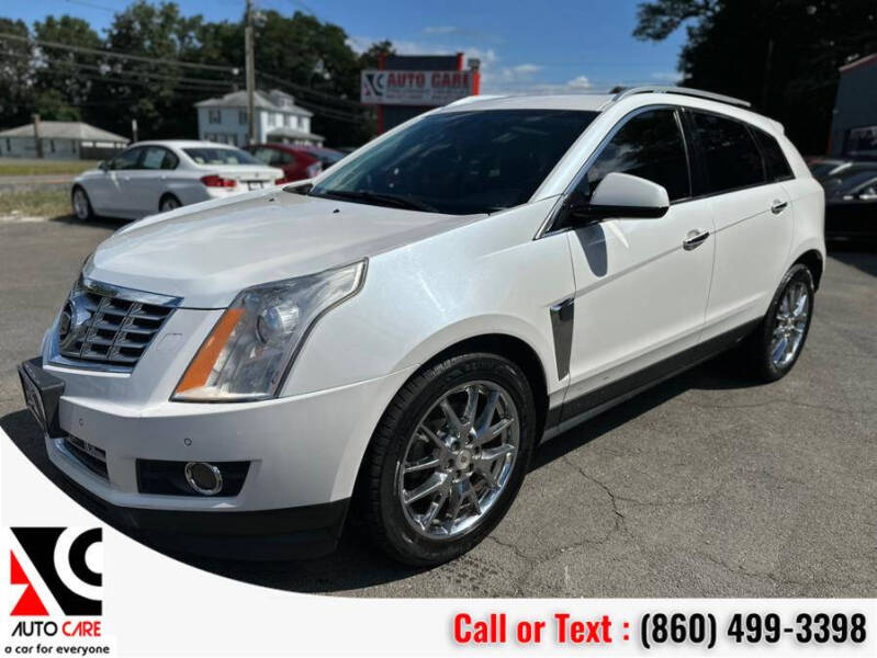 2013 Cadillac SRX Performance Collection