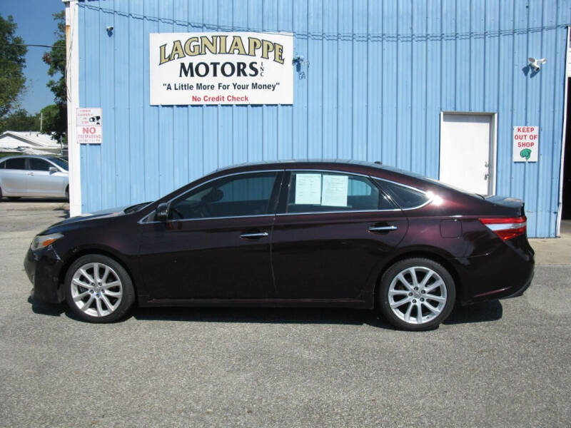 2013 Toyota Avalon for sale at Lagniappe Motors Of New Iberia, Inc. in New Iberia LA