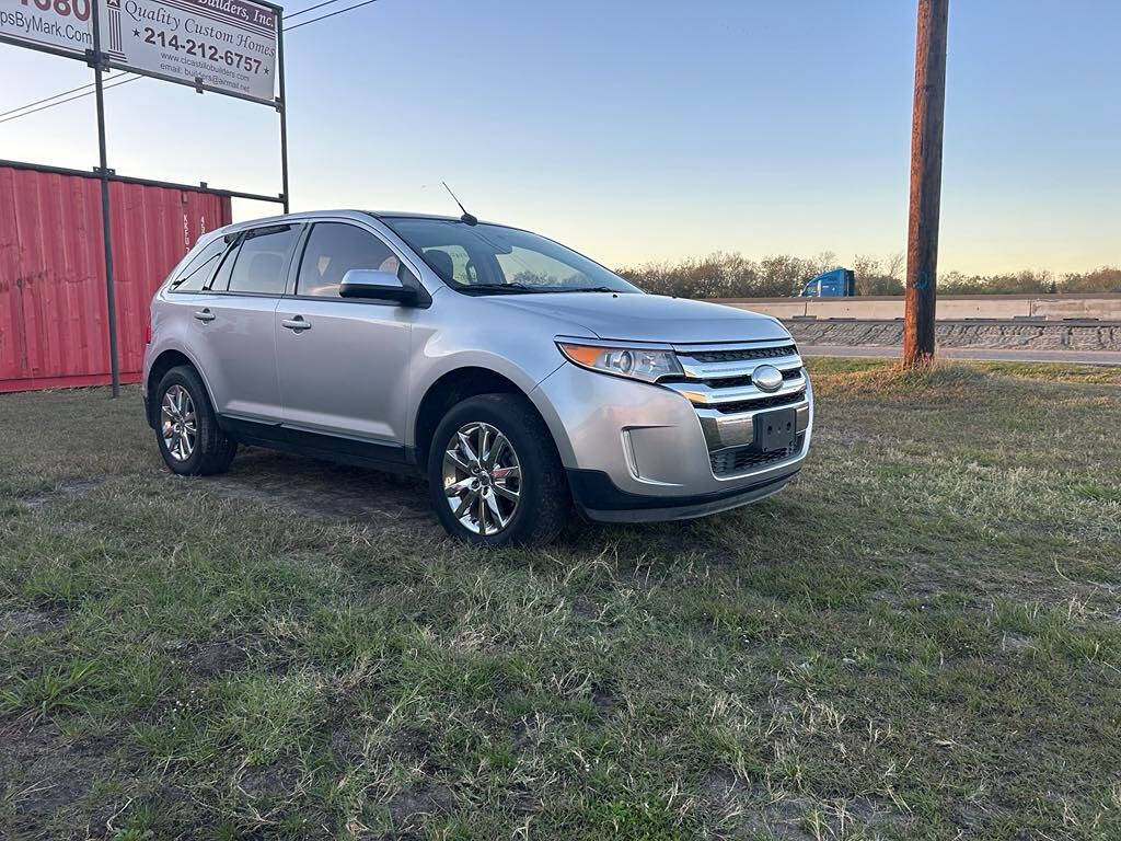 2014 Ford Edge for sale at CMC Enterprises in Royse City, TX