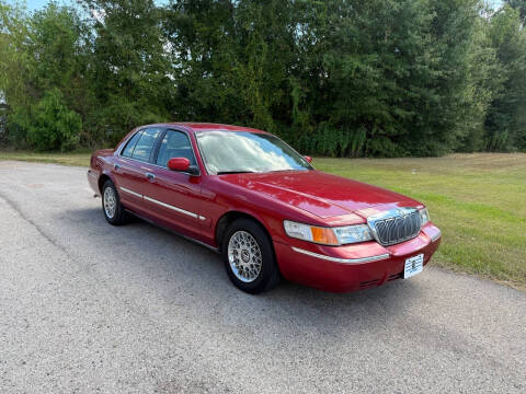 2000 Mercury Grand Marquis GS
