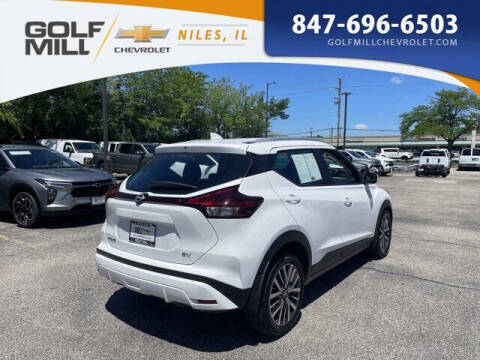 2024 Nissan Kicks SV
