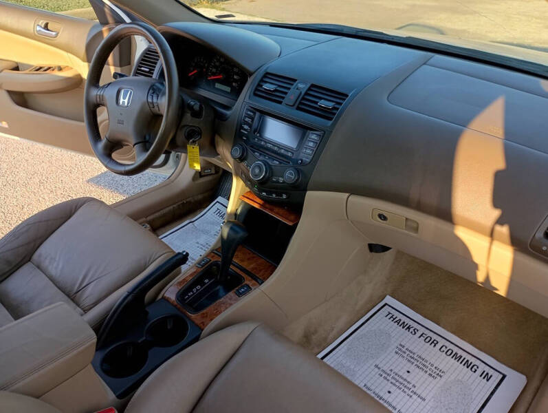 2004 Honda Accord EX w/Leather