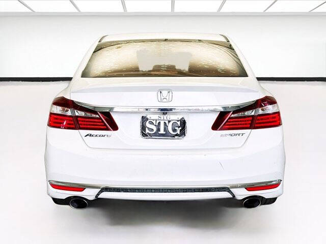 2016 Honda Accord Sport