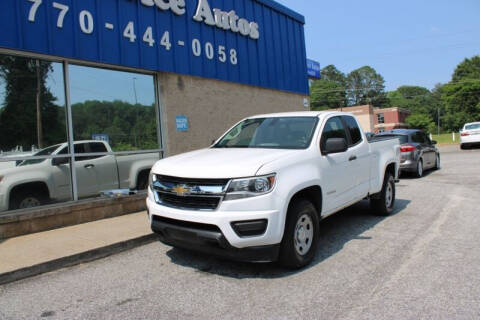 2017 Chevrolet Colorado for sale at 1st Choice Autos in Smyrna GA