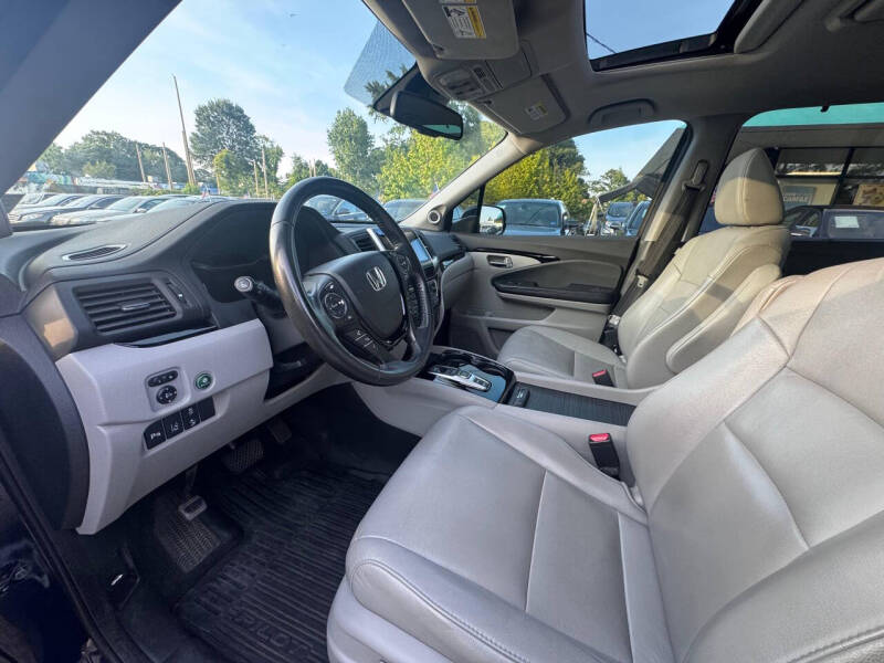 2016 Honda Pilot Touring