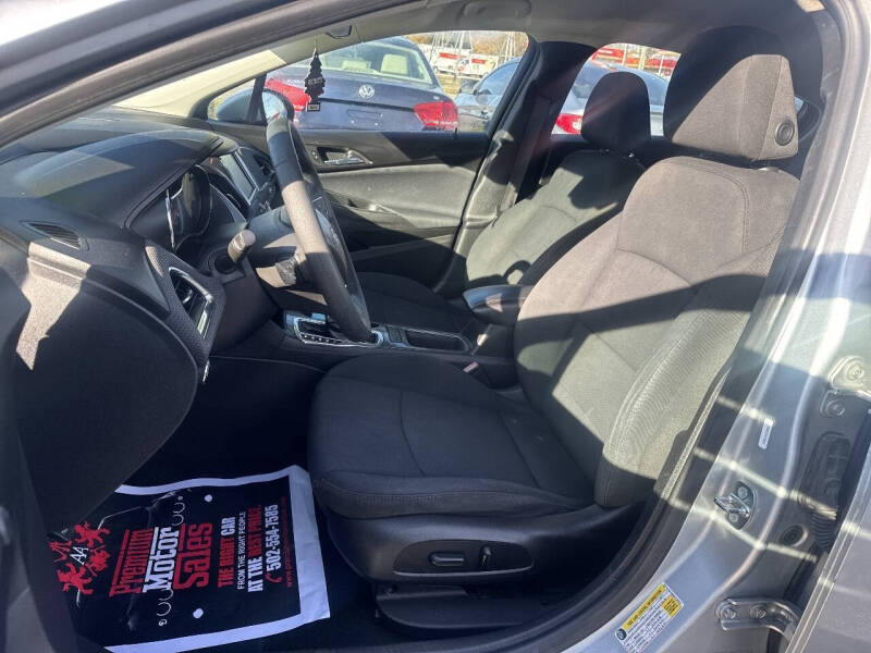 2017 Chevrolet Cruze LT Auto