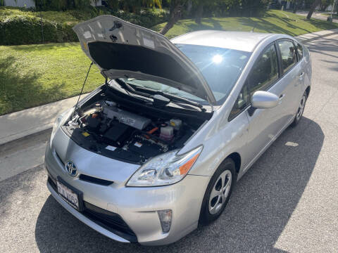 2015 Toyota Prius Three
