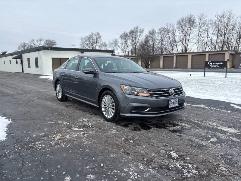2017 Volkswagen Passat 1.8T SE