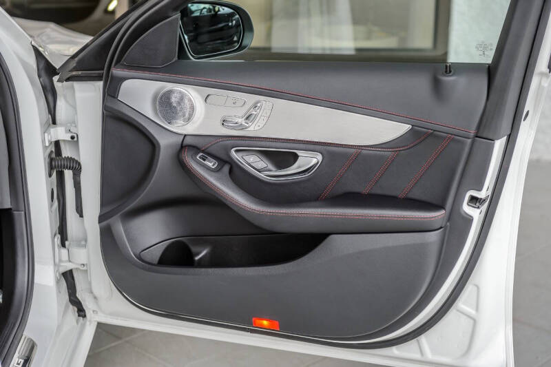 2018 Mercedes-Benz C-Class AMG C 43