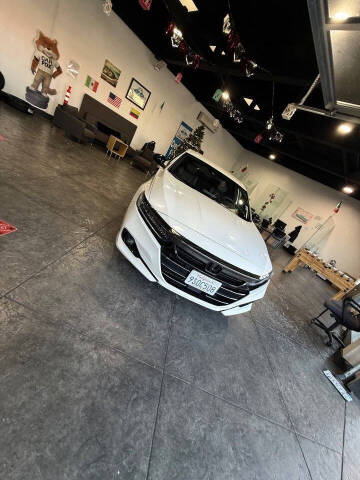 2022 Honda Accord Hybrid Sport