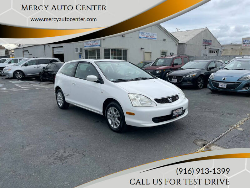 2003 Honda Civic for sale at Mercy Auto Center in Sacramento CA