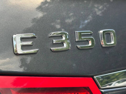 2011 Mercedes-Benz E-Class E 350 Sport 4MATIC