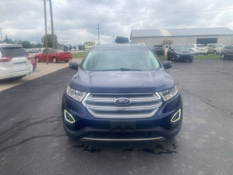2016 Ford Edge Titanium