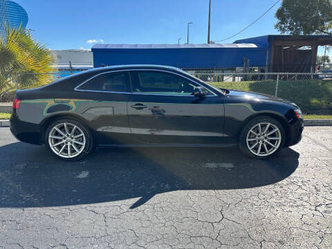 2016 Audi A5 2.0T quattro Premium Plus