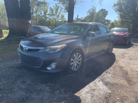 2013 Toyota Avalon for sale at One Stop Motor Club in Jacksonville FL