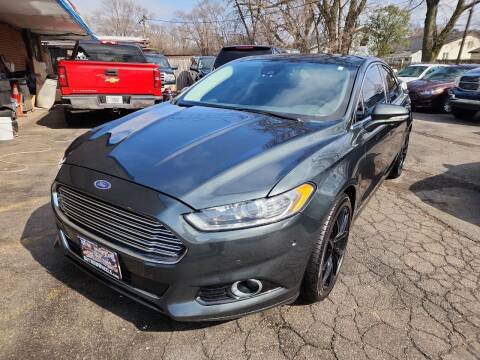 2015 Ford Fusion for sale at New Wheels in Glendale Heights IL
