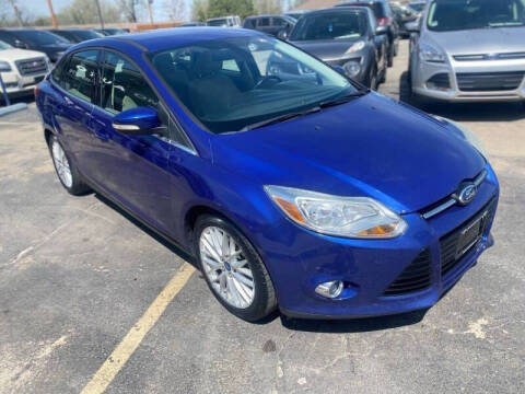 2012 Ford Focus SEL