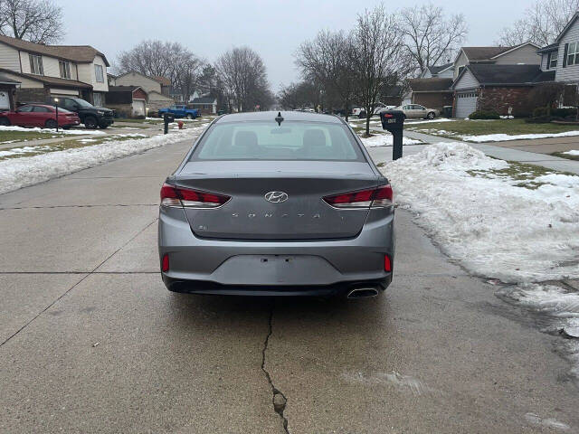 2019 Hyundai SONATA for sale at ZAKS AUTO INC in Detroit, MI