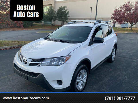 2014 Toyota RAV4 for sale at Boston Auto Cars in Dedham MA