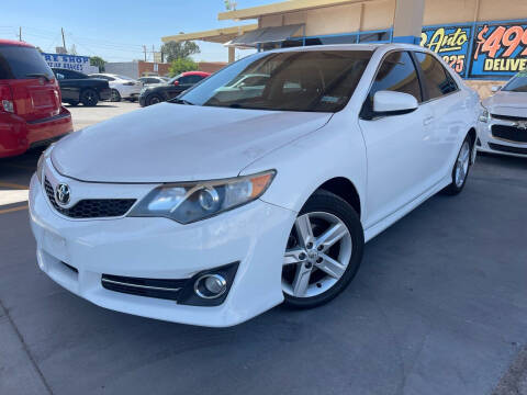 2012 Toyota Camry for sale at DR Auto Sales in Glendale AZ