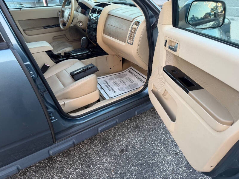 2012 Ford Escape Limited