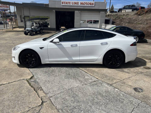 2016 Tesla Model S for sale at State Line Motors in Bristol VA