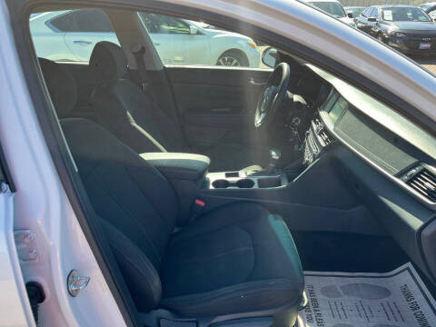 2018 Kia Optima LX