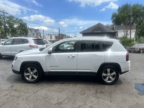 2016 Jeep Compass High Altitude