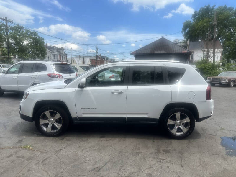 2016 Jeep Compass High Altitude