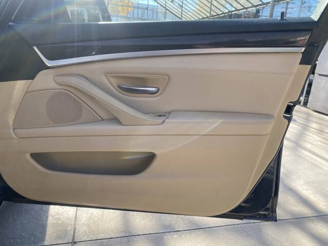 2014 BMW 5 Series 535i xDrive