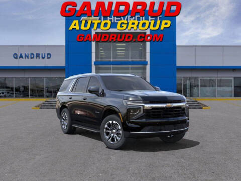 2025 Chevrolet Tahoe for sale at GANDRUD CHEVROLET in Green Bay WI