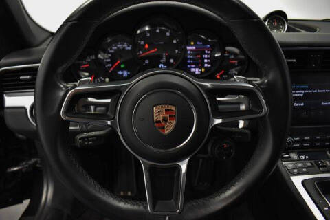 2017 Porsche 911 Carrera 4S