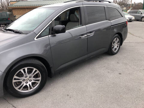 2012 Honda Odyssey for sale at United Motors in Hagerstown MD