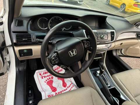 2016 Honda Accord LX