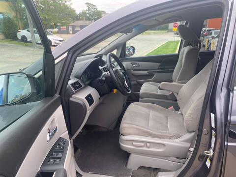 2015 Honda Odyssey LX