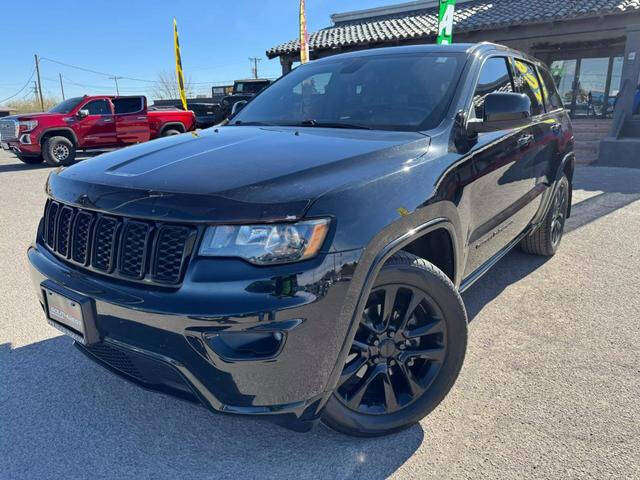 2019 Jeep Grand Cherokee for sale at SOUTHWEST AUTO GROUP-EL PASO in El Paso TX