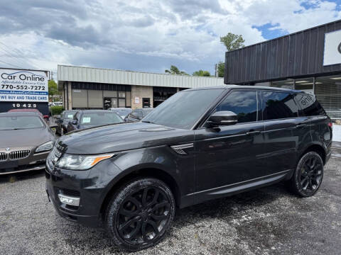 2014 Land Rover Range Rover Sport HSE