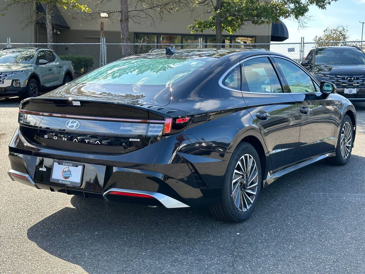 2024 Hyundai SONATA Hybrid for sale at Autos by Talon in Seattle, WA