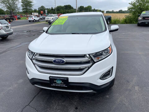 2015 Ford Edge for sale at Auto Sound Motors, Inc. in Brockport NY