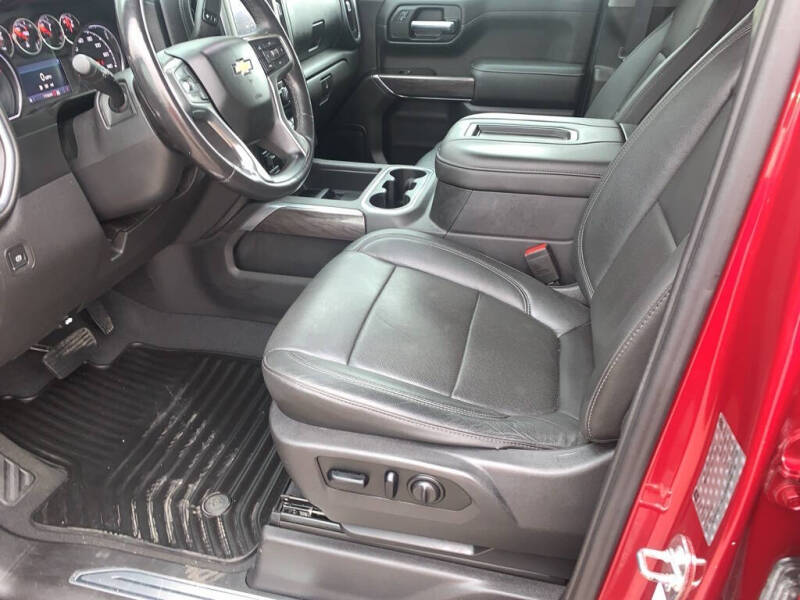 2019 Chevrolet Silverado 1500