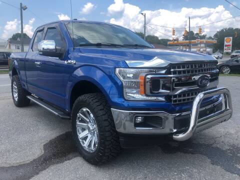 2018 Ford F-150 for sale at Creekside Automotive in Lexington NC