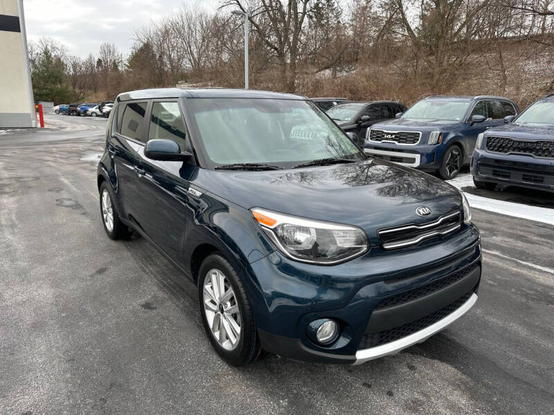 2017 Kia Soul +