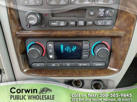 2004 Buick Rainier CXL